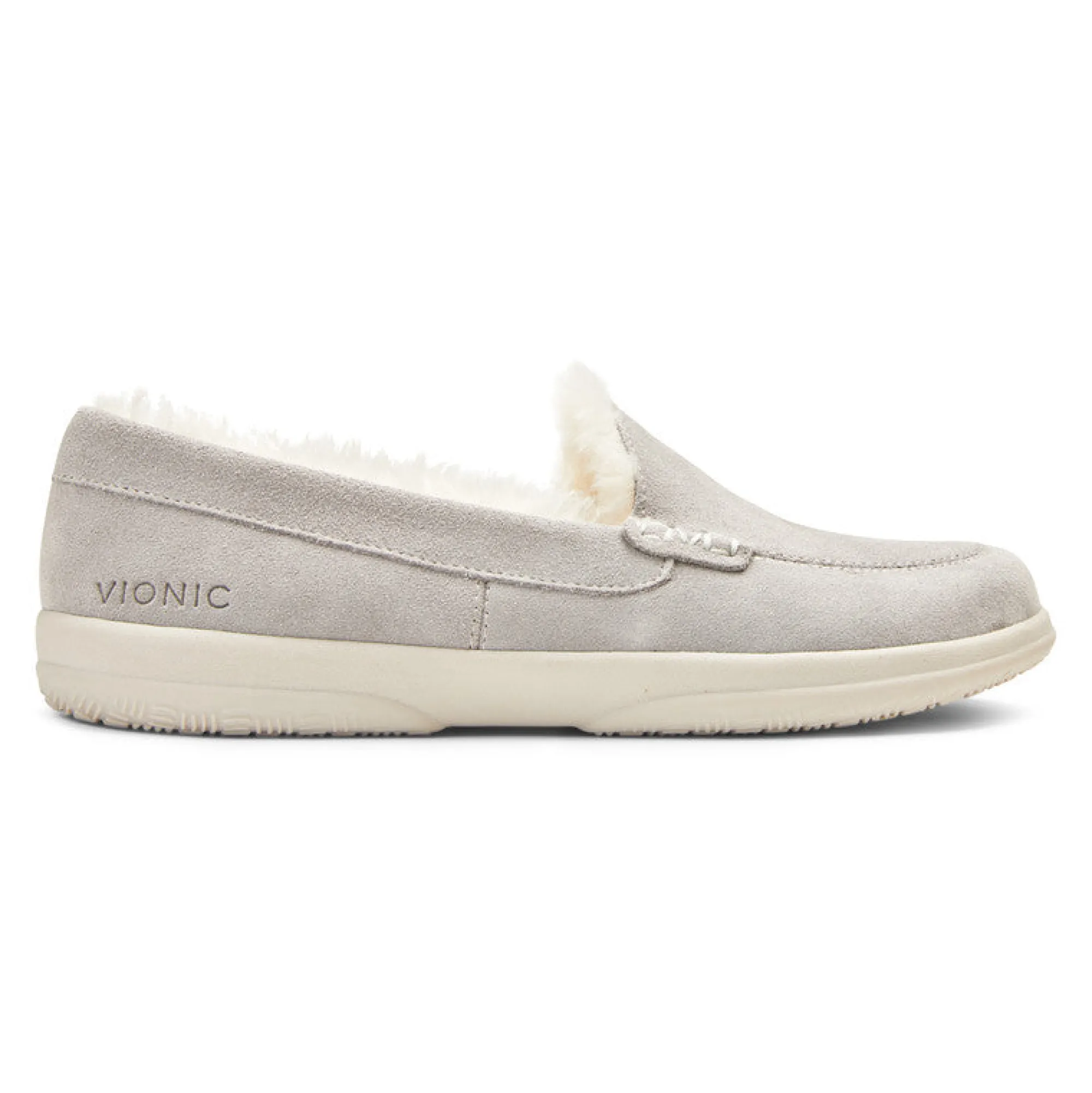 Online Vionic Lynez Slipper Black|Brown|Cream|Light Grey