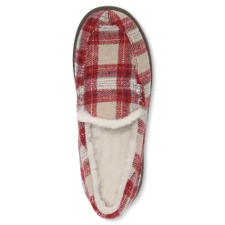 Store Vionic Lynez Slipper Ii Blue Plaid|Cloud Pink|Fuji Apple|Semolina