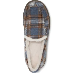 Store Vionic Lynez Slipper Ii Blue Plaid|Cloud Pink|Fuji Apple|Semolina