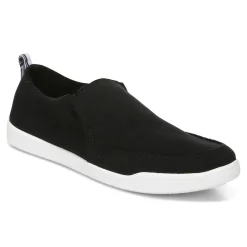 Discount Vionic Malibu Slip On Black|Cream|Lake Blue|Light Grey