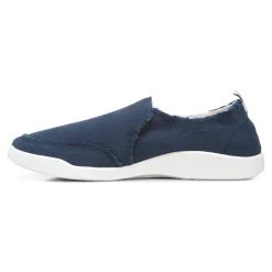Discount Vionic Malibu Slip On Black|Cream|Lake Blue|Light Grey