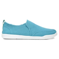 Discount Vionic Malibu Slip On Black|Cream|Lake Blue|Light Grey