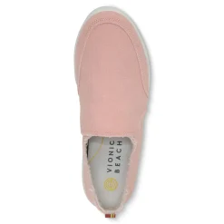 Discount Vionic Malibu Slip On Black|Cream|Lake Blue|Light Grey