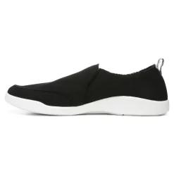 Discount Vionic Malibu Slip On Black|Cream|Lake Blue|Light Grey