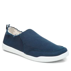 Discount Vionic Malibu Slip On Black|Cream|Lake Blue|Light Grey