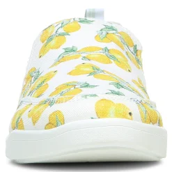 Clearance Vionic Malibu Slip On (Fruit) Blue Haze Orange Grove|Strawberries|White Lemons|White Orange Grove