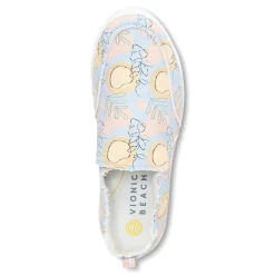 Clearance Vionic Malibu Slip On (Fruit) Blue Haze Orange Grove|Strawberries|White Lemons|White Orange Grove