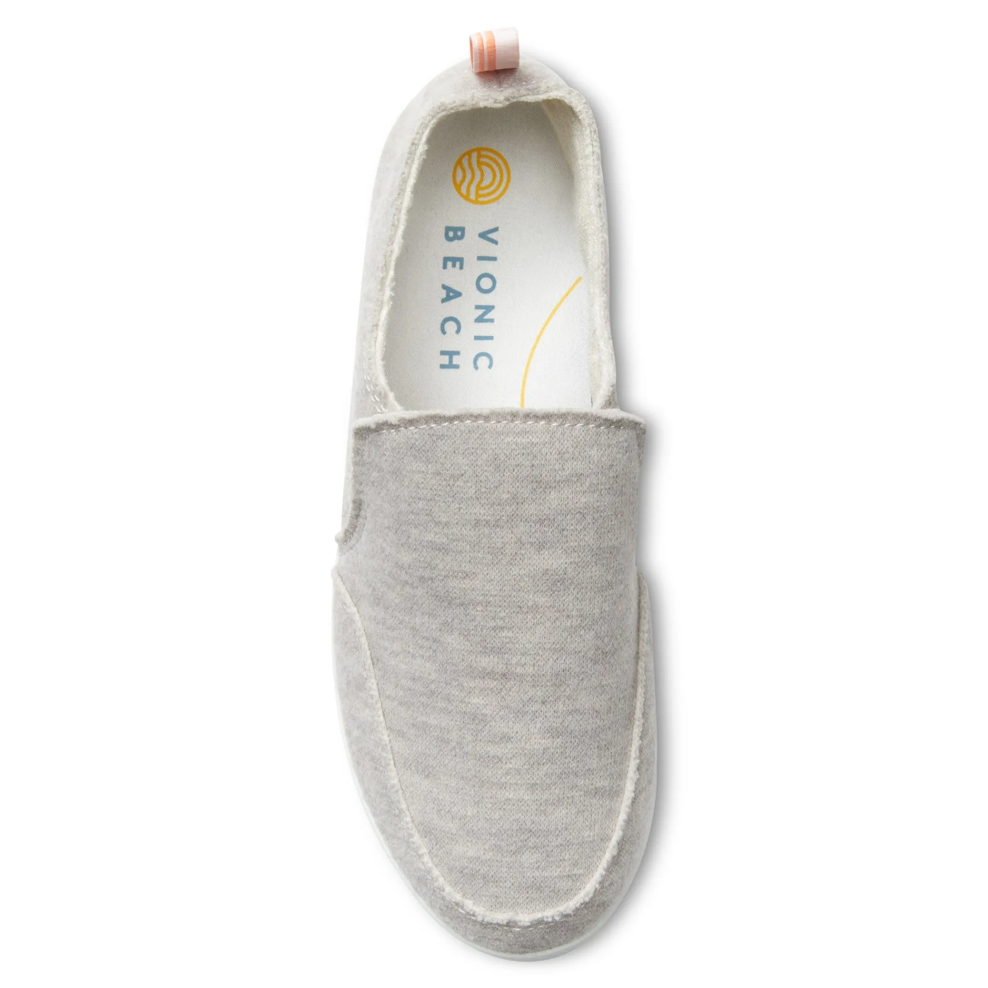 Store Vionic Malibu Slip On (Jersey) Light Grey Jersey