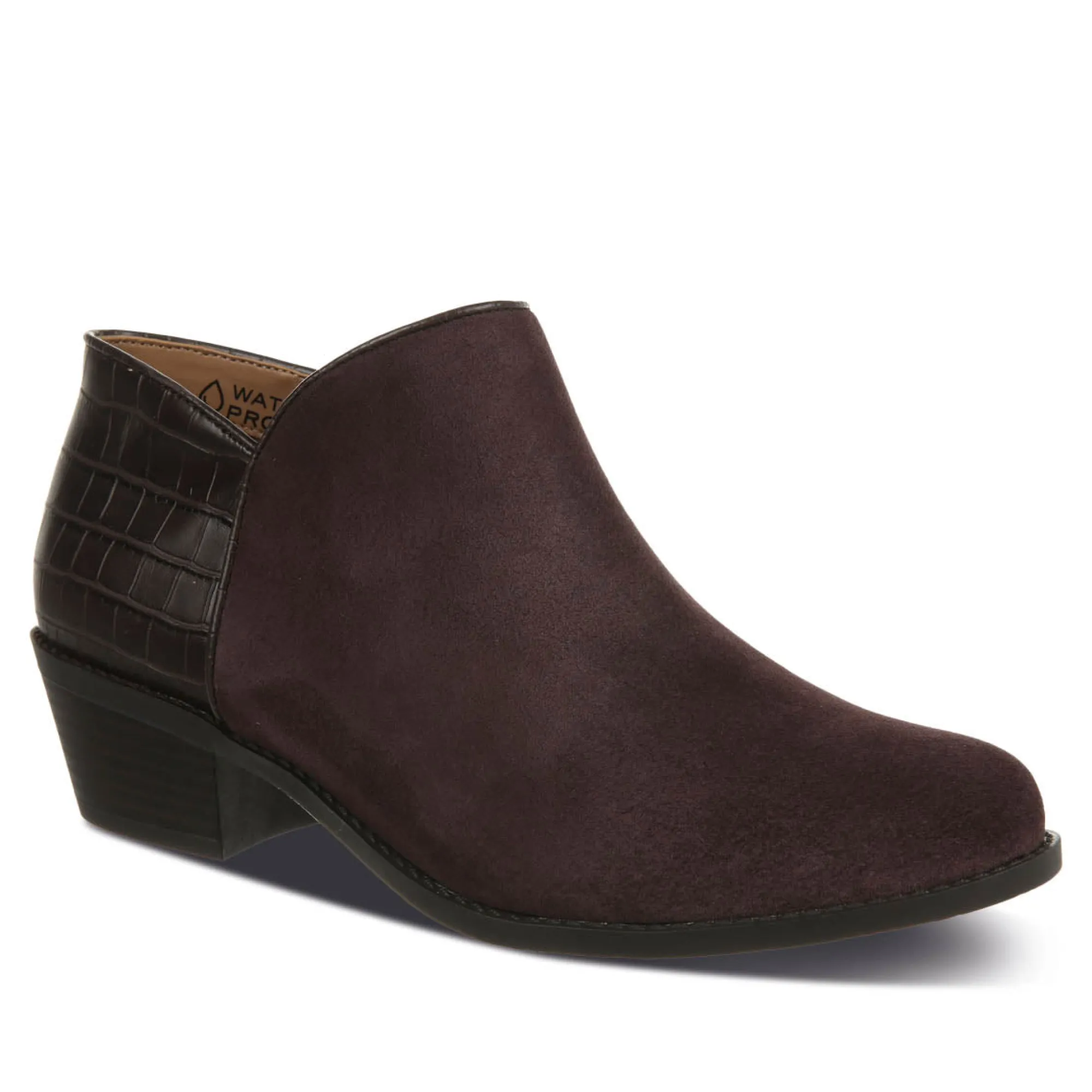 Online Vionic Marissa Ankle Bootie Black|Chocolate|Olive