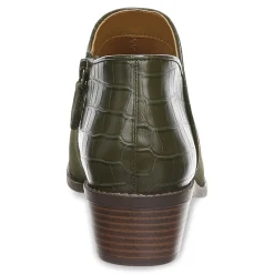 Store Vionic Marissa Ankle Bootie (Wide) Black|Chocolate|Olive