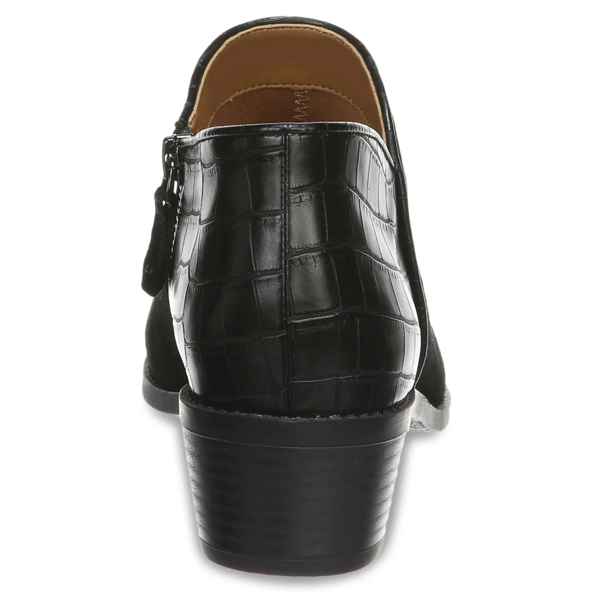 Store Vionic Marissa Ankle Bootie (Wide) Black|Chocolate|Olive