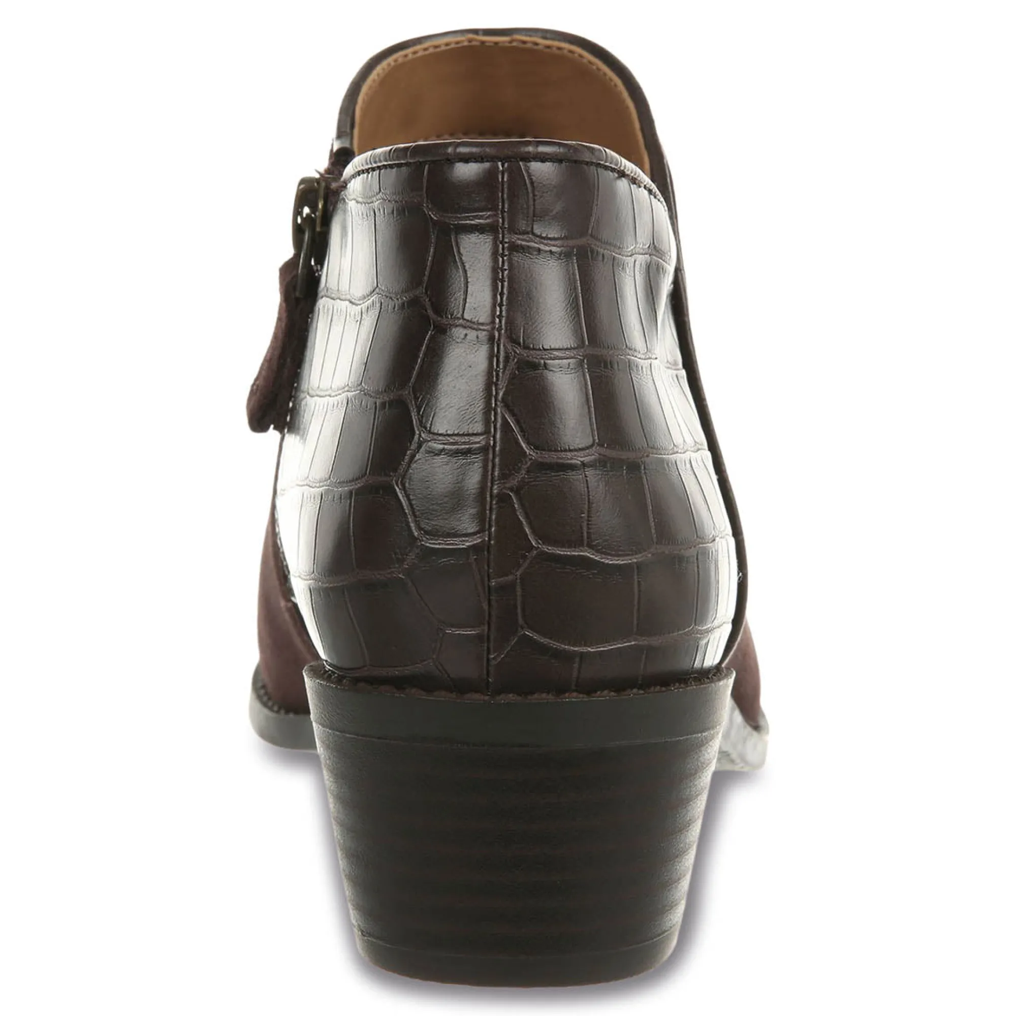 Store Vionic Marissa Ankle Bootie (Wide) Black|Chocolate|Olive