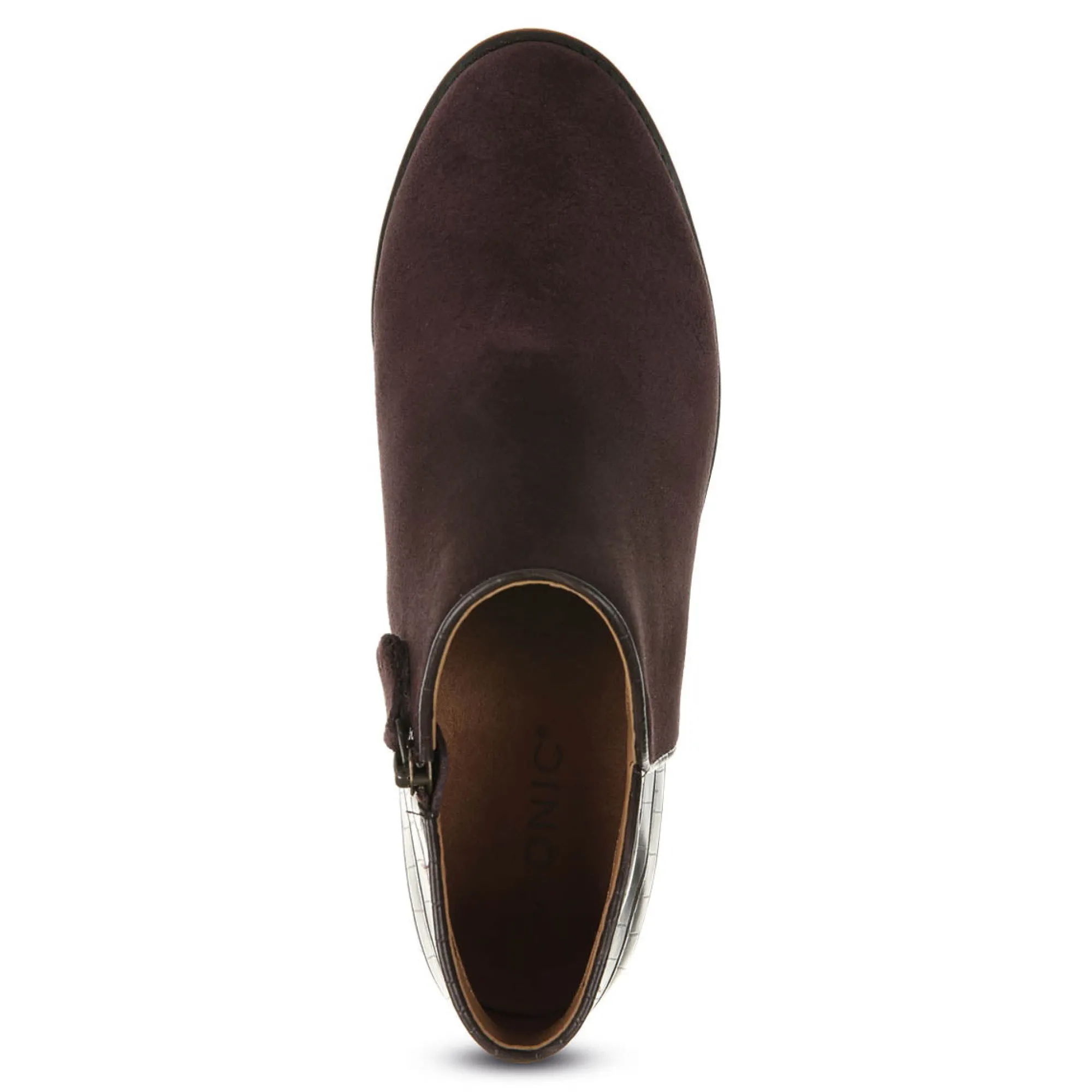 Store Vionic Marissa Ankle Bootie (Wide) Black|Chocolate|Olive