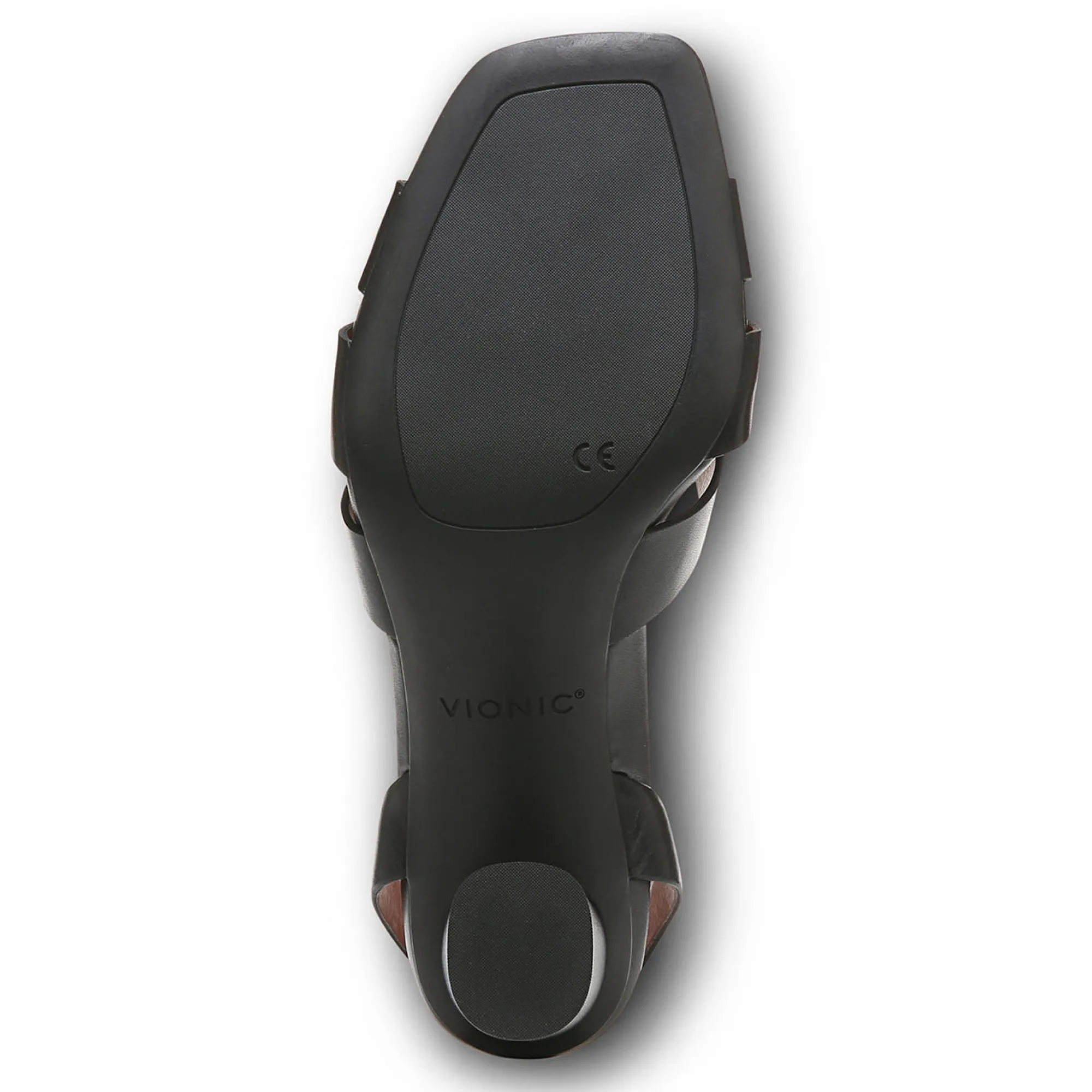 Shop Vionic Marrin Heeled Sandal Black