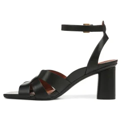 Shop Vionic Marrin Heeled Sandal Black