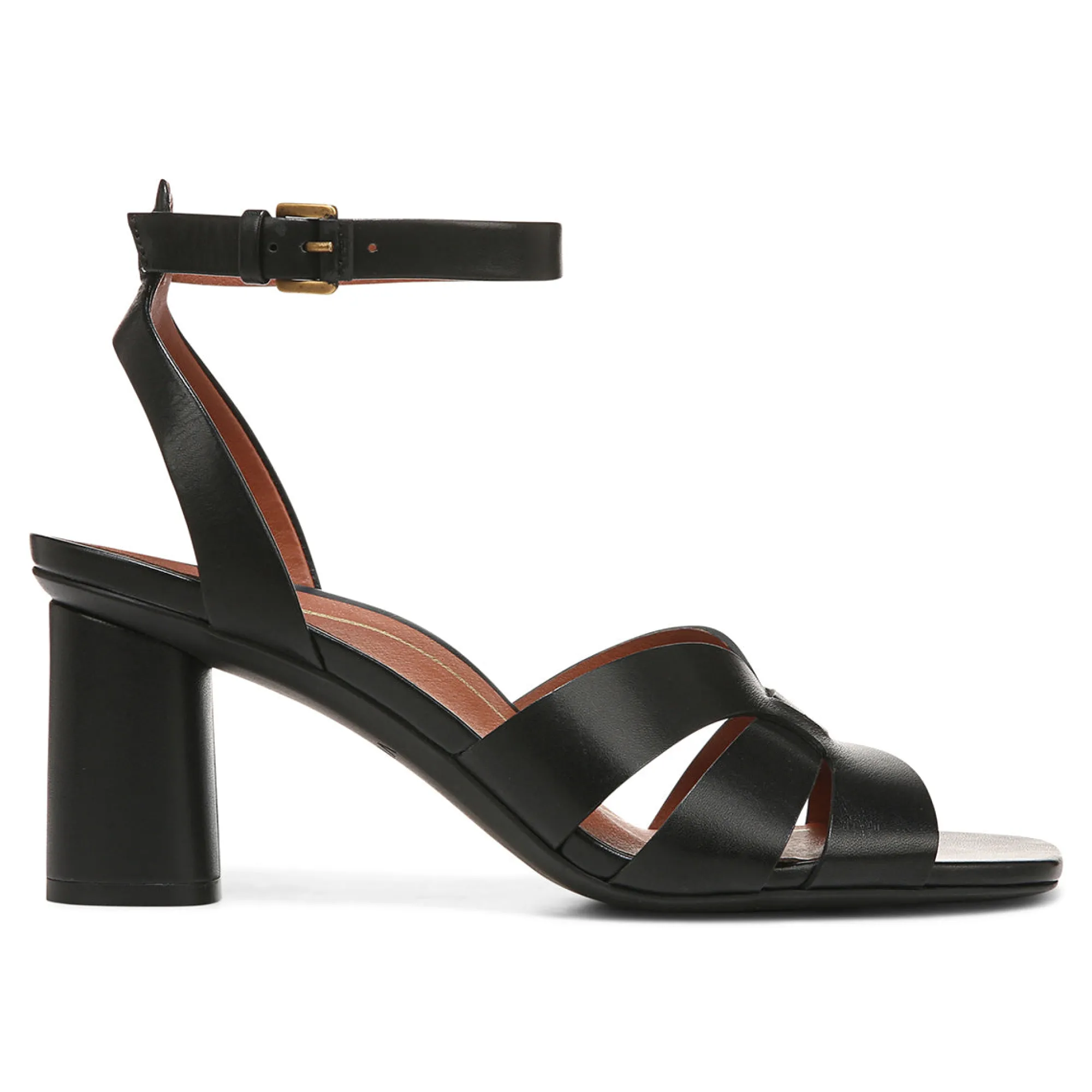 Shop Vionic Marrin Heeled Sandal Black