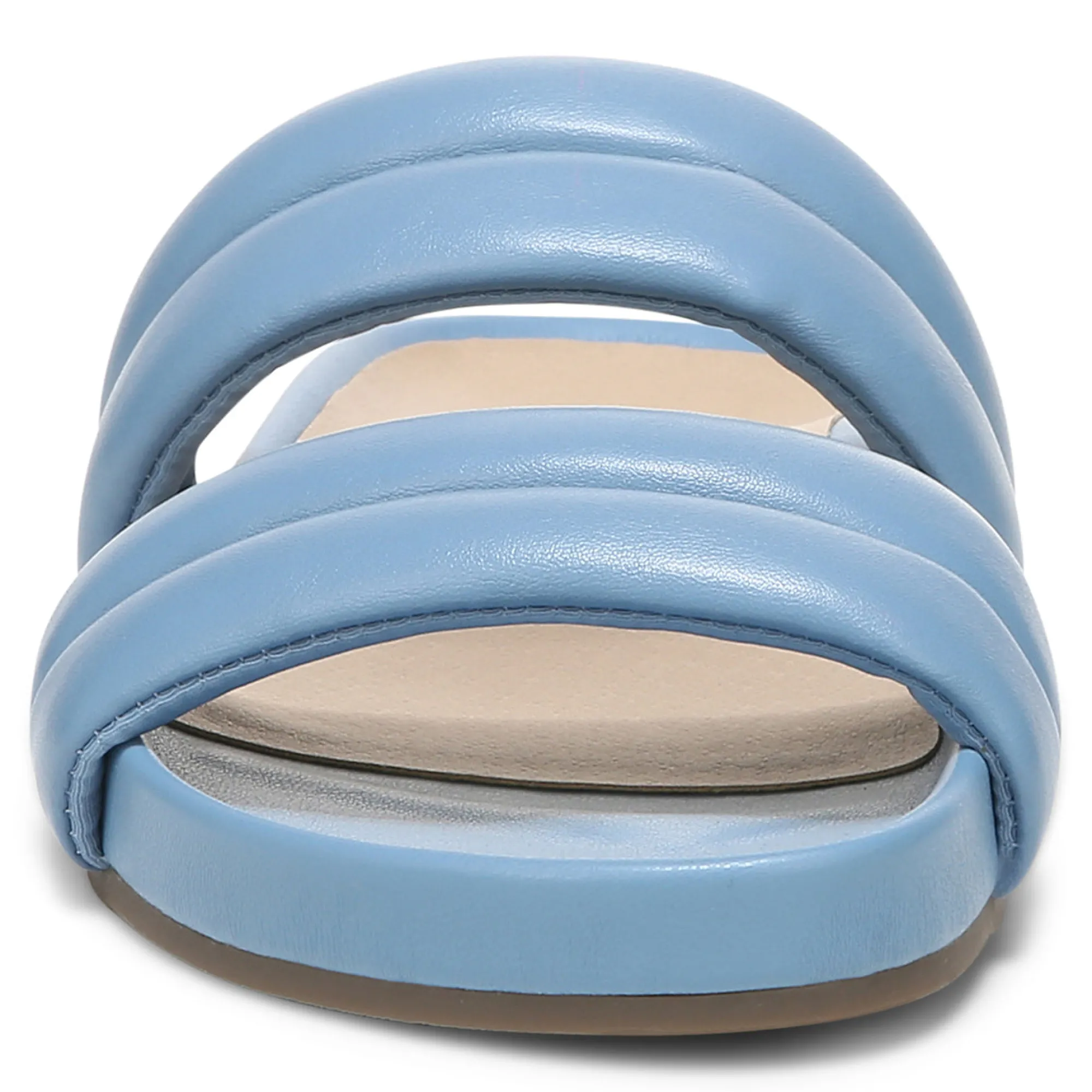 Sale Vionic Mayla Slide Sandal Blue Shadow|Black|Cream