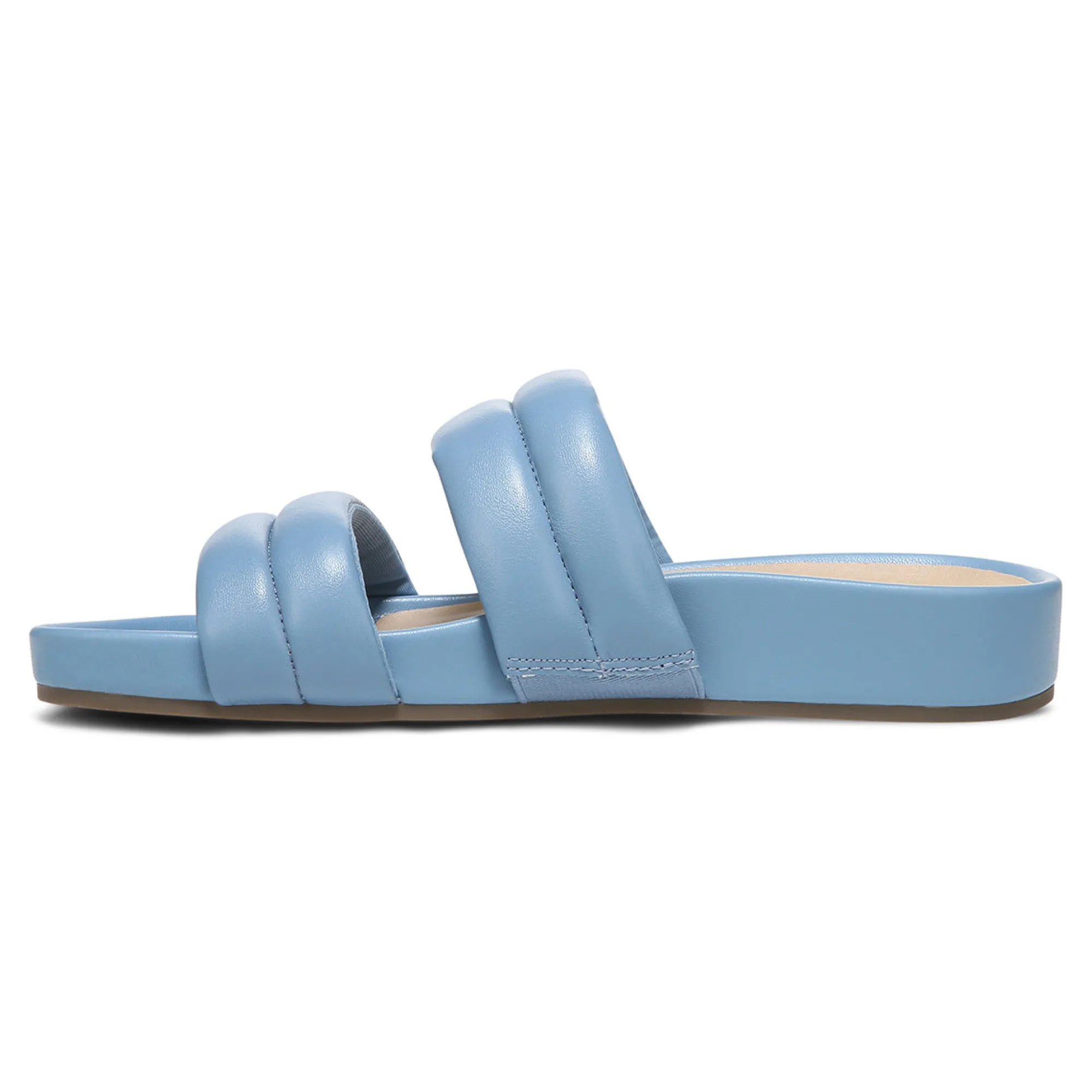 Sale Vionic Mayla Slide Sandal Blue Shadow|Black|Cream