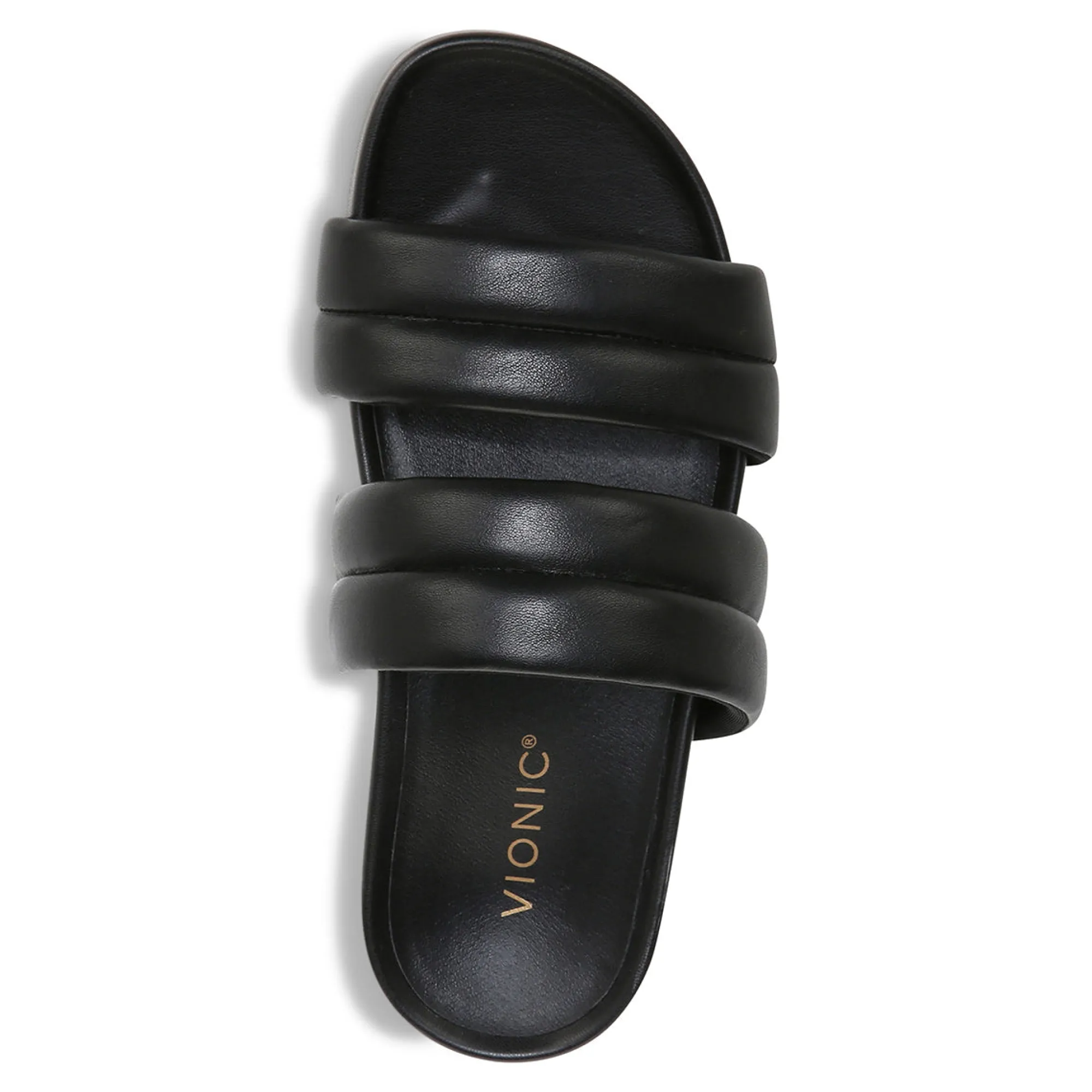 Sale Vionic Mayla Slide Sandal Blue Shadow|Black|Cream