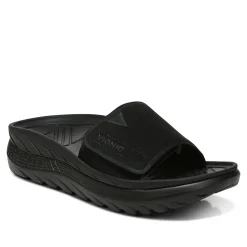 Online Vionic Men'S Rejuvenate Recovery Sandal Black/Black|Charcoal/Vapor|Navy