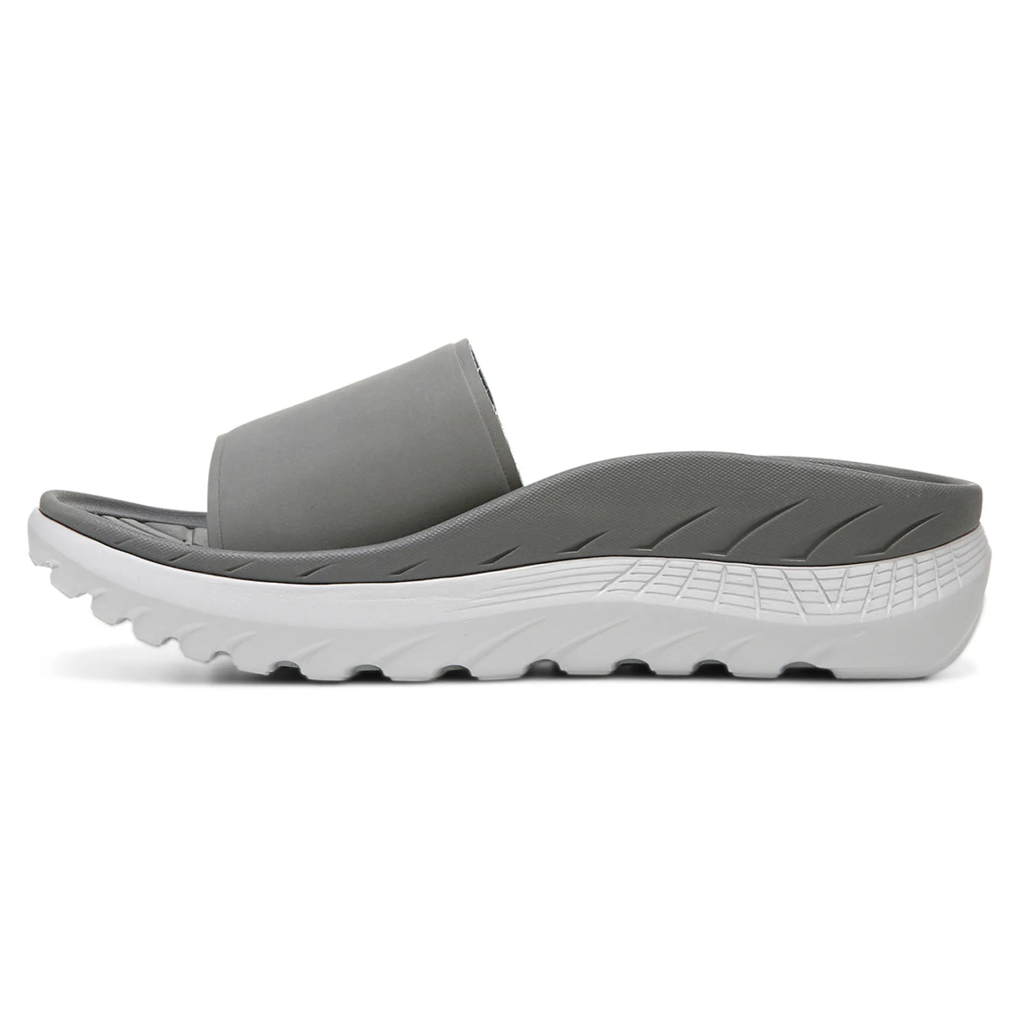 Online Vionic Men'S Rejuvenate Recovery Sandal Black/Black|Charcoal/Vapor|Navy