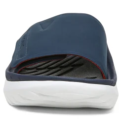 Online Vionic Men'S Rejuvenate Recovery Sandal Black/Black|Charcoal/Vapor|Navy