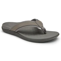 Best Vionic Men'S Tide Toe Post Sandal Black|Brown|Charcoal|Navy
