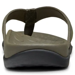 Best Vionic Men'S Tide Toe Post Sandal Black|Brown|Charcoal|Navy