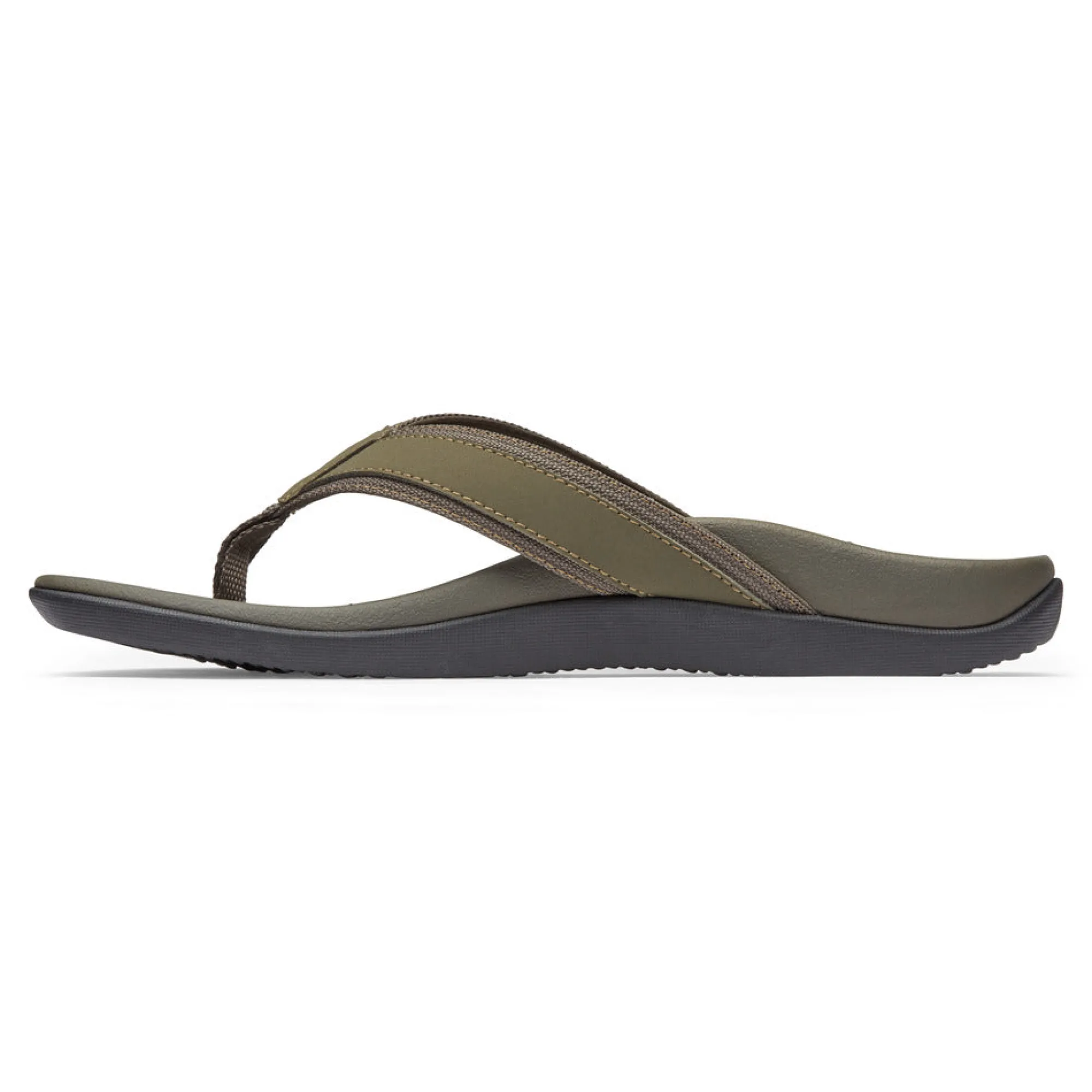 Best Vionic Men'S Tide Toe Post Sandal Black|Brown|Charcoal|Navy