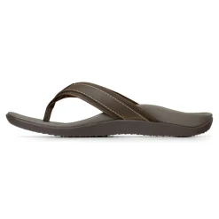 Best Vionic Men'S Tide Toe Post Sandal Black|Brown|Charcoal|Navy