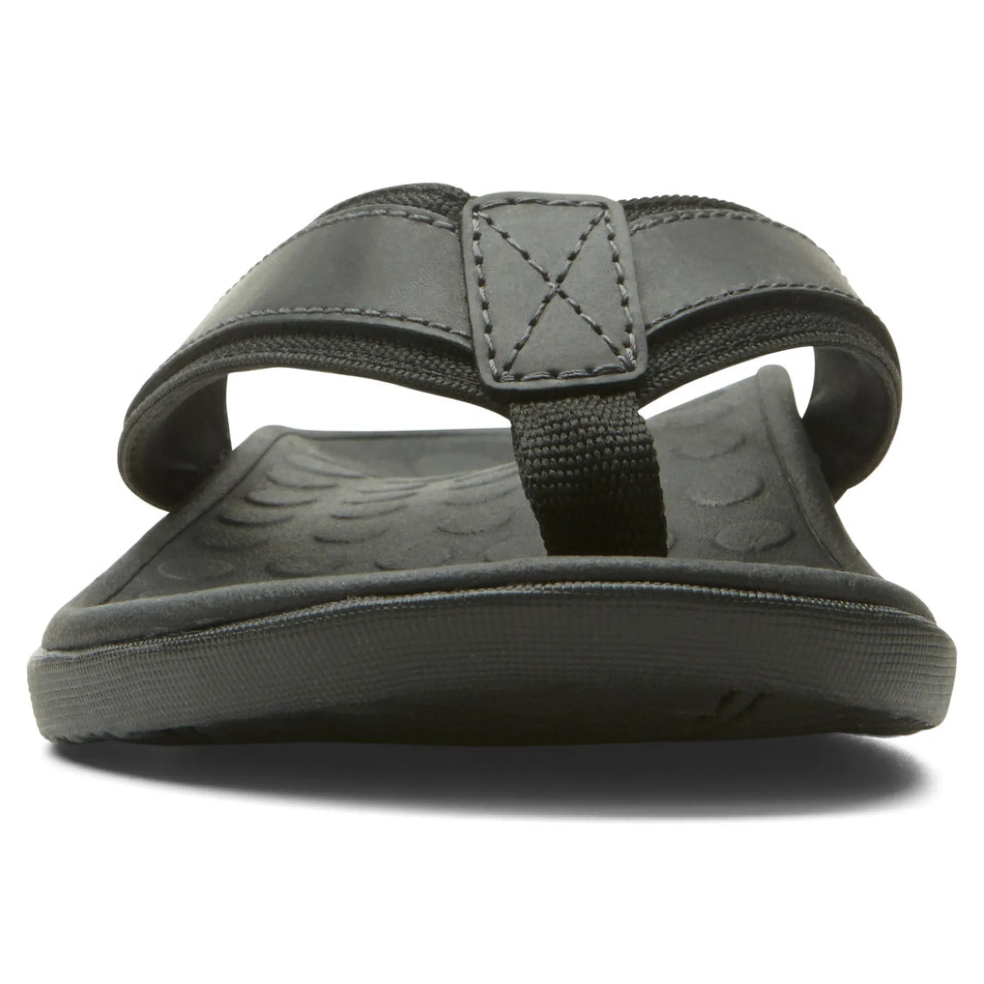 Best Vionic Men'S Tide Toe Post Sandal Black|Brown|Charcoal|Navy
