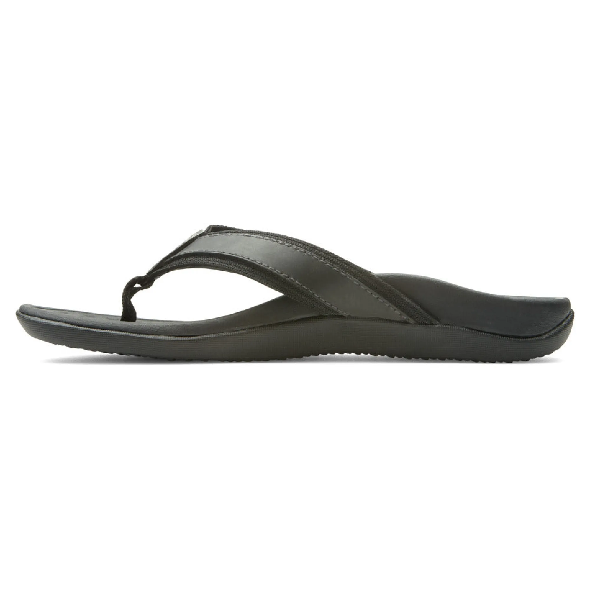 Best Vionic Men'S Tide Toe Post Sandal Black|Brown|Charcoal|Navy