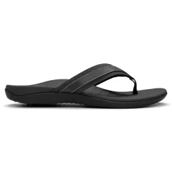 Best Vionic Men'S Tide Toe Post Sandal Black|Brown|Charcoal|Navy