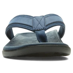 Best Vionic Men'S Tide Toe Post Sandal Black|Brown|Charcoal|Navy