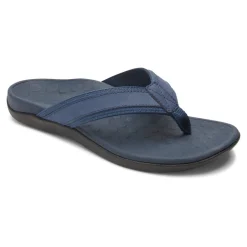 Best Vionic Men'S Tide Toe Post Sandal Black|Brown|Charcoal|Navy