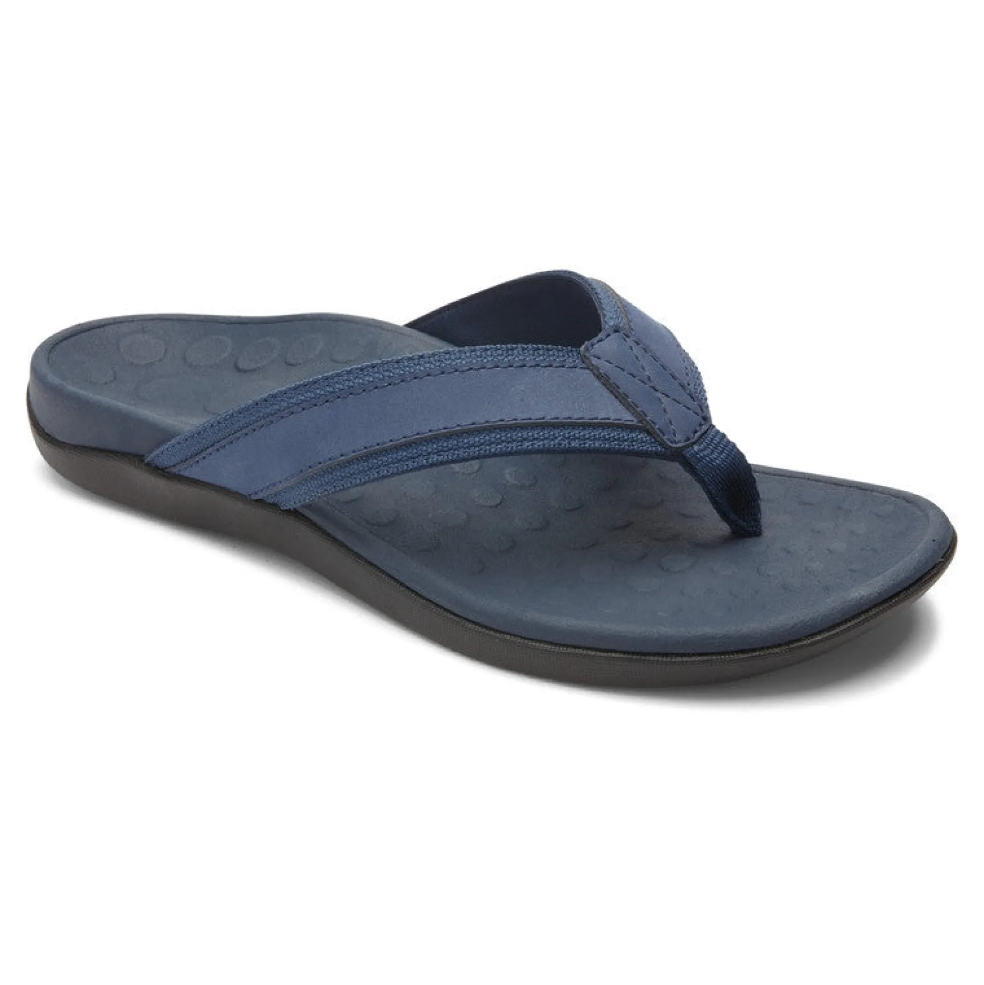 Best Vionic Men'S Tide Toe Post Sandal Black|Brown|Charcoal|Navy