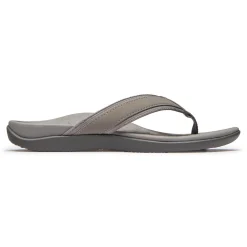 Best Vionic Men'S Tide Toe Post Sandal Black|Brown|Charcoal|Navy