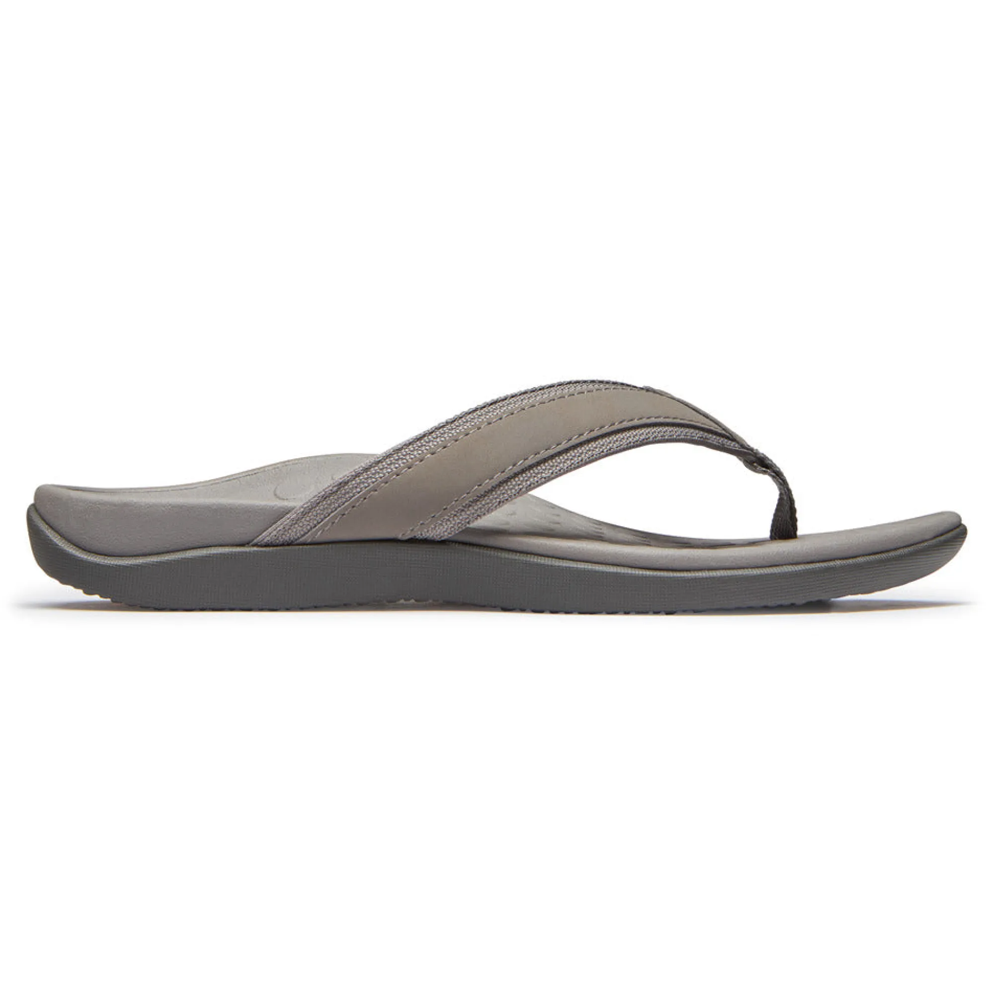 Best Vionic Men'S Tide Toe Post Sandal Black|Brown|Charcoal|Navy