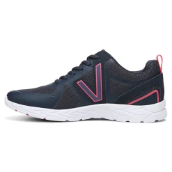 Hot Vionic Miles Ii Sneaker (Wide) Black/Charcoal|Blue Shadow|Navy/Pink|Vapor/Charcoal