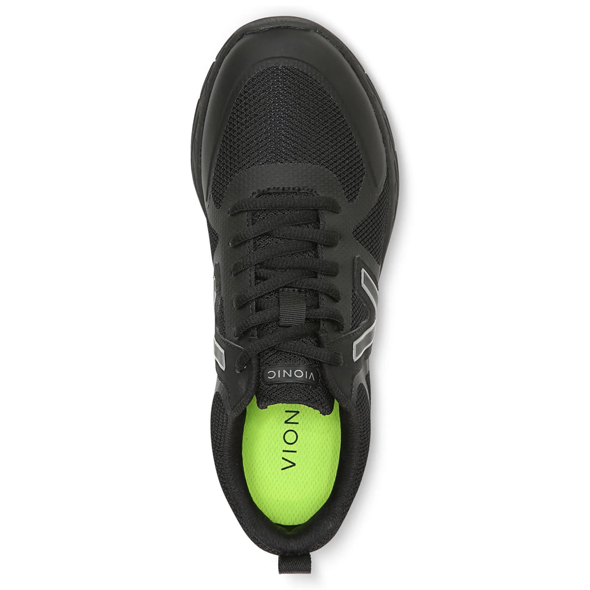 New Vionic Miles Ii Sneaker (Wide) Black/Charcoal|Blue Shadow|Navy/Pink|Vapor/Charcoal
