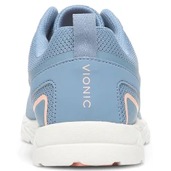 New Vionic Miles Ii Sneaker (Wide) Black/Charcoal|Blue Shadow|Navy/Pink|Vapor/Charcoal
