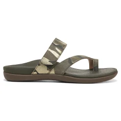 New Vionic Morgan Sandal Black|Olive|White