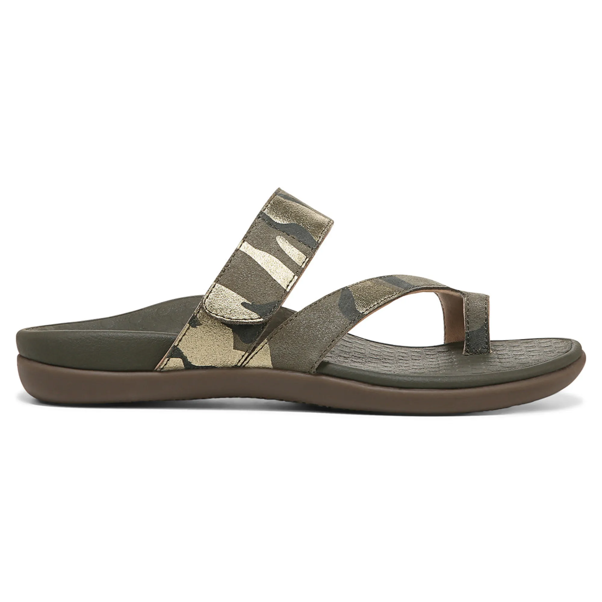 New Vionic Morgan Sandal Black|Olive|White