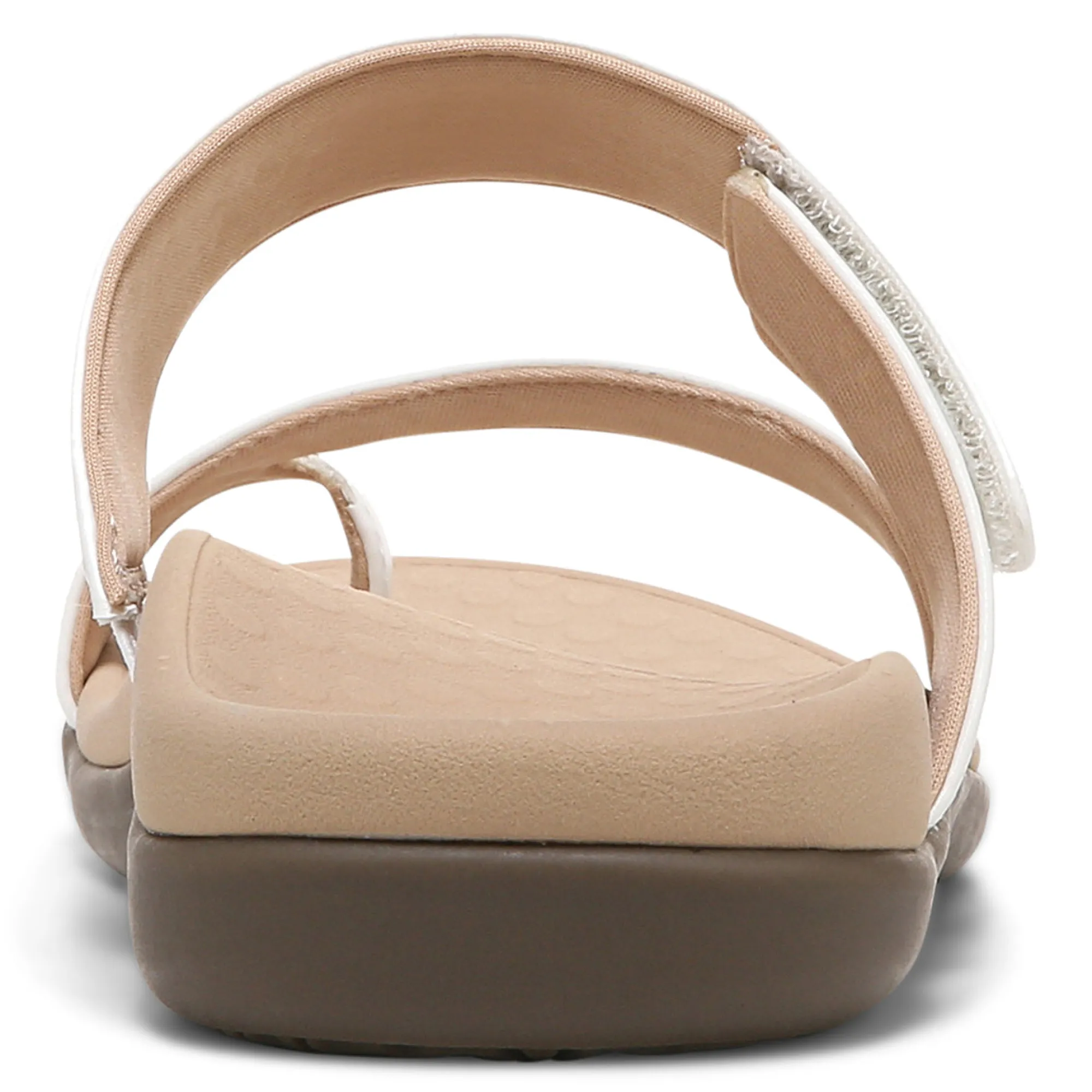 New Vionic Morgan Sandal Black|Olive|White