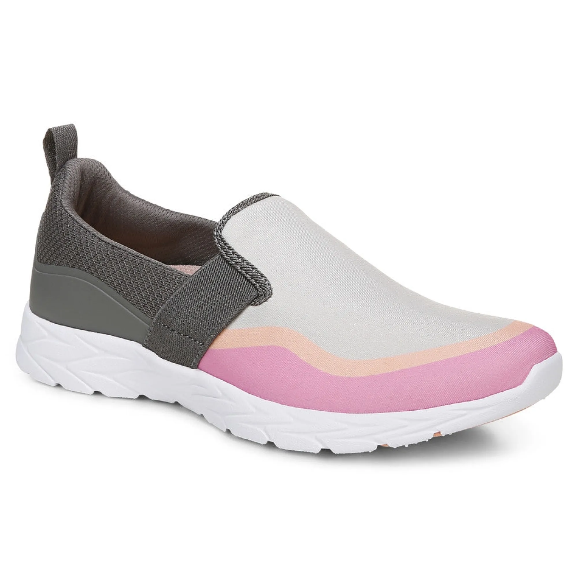 Shop Vionic Nalia Slip On Sneaker Azure|Black/Grey|Grey/Pink|Navy