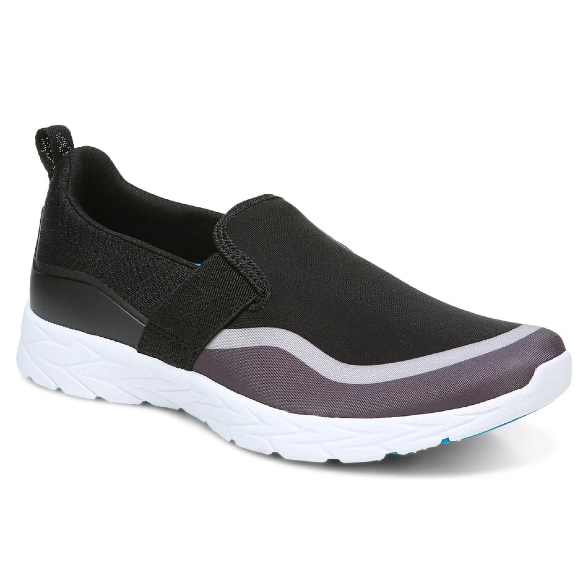 Shop Vionic Nalia Slip On Sneaker Azure|Black/Grey|Grey/Pink|Navy
