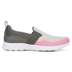 Shop Vionic Nalia Slip On Sneaker Azure|Black/Grey|Grey/Pink|Navy