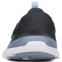 Shop Vionic Nalia Slip On Sneaker Azure|Black/Grey|Grey/Pink|Navy