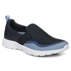 Shop Vionic Nalia Slip On Sneaker Azure|Black/Grey|Grey/Pink|Navy