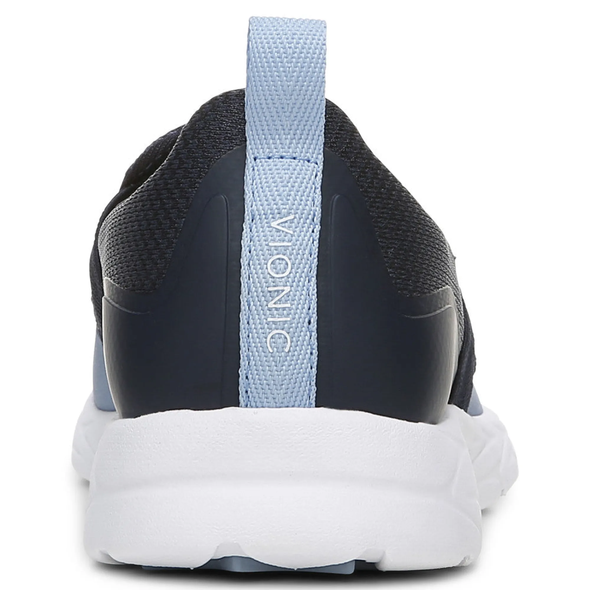 Shop Vionic Nalia Slip On Sneaker Azure|Black/Grey|Grey/Pink|Navy